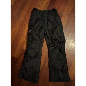 SKI Gear Youth 8-10 Snow Pant MEDIUM BLACK GIRLS BOYS SKI INSULATED KIDS
